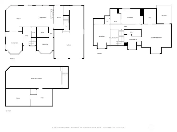 Floor plans are helpful for visualizing and planning! Floor plans are helpful for visualizing and planning!