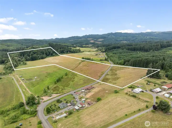 60.39 Acres over 2 Parcels 60.39 Acres over 2 Parcels