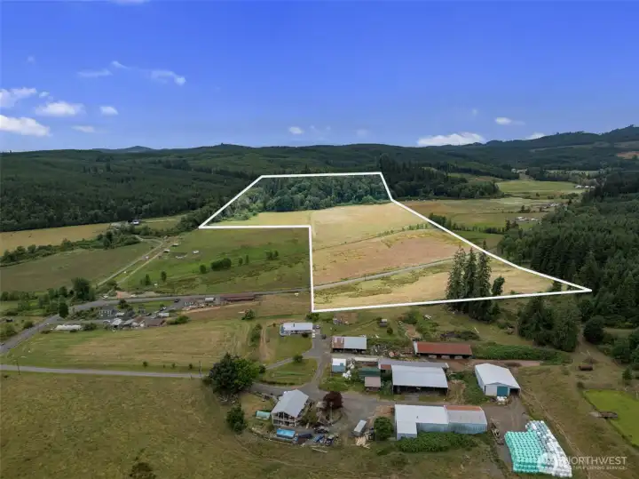 60.39 Acres over 2 Parcels 60.39 Acres over 2 Parcels
