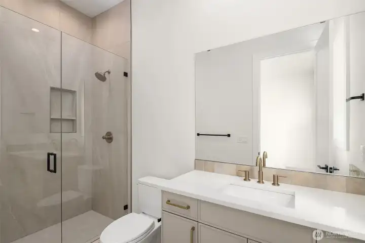 Main floor guest suite bathroom Main floor guest suite bathroom