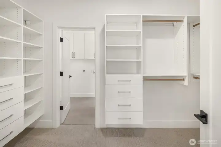 Primary Closet Primary Closet
