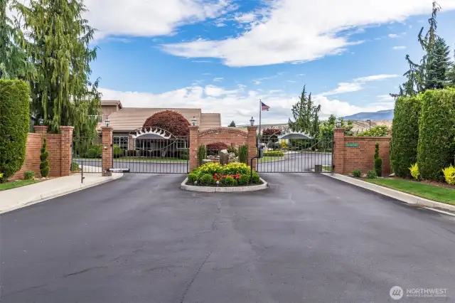 Sunrise East Gated Entry