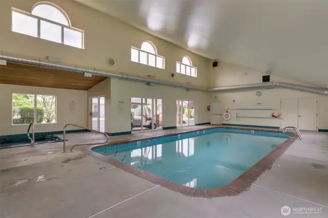 Indoor pool