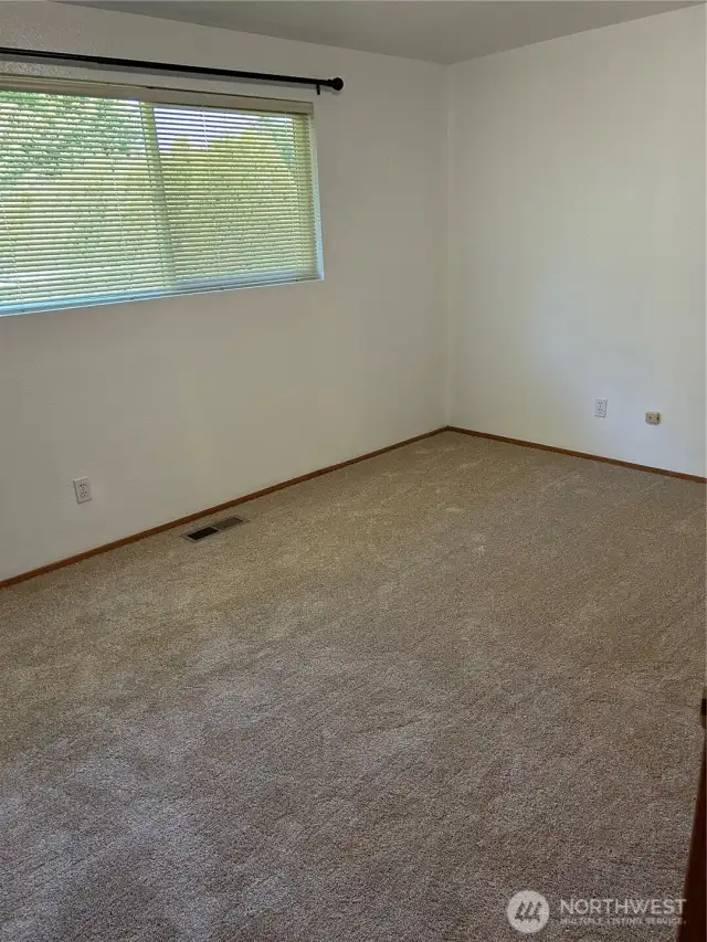 Part OF Master Bedroom. Brand New Carpeting! Bath Off To The Left.