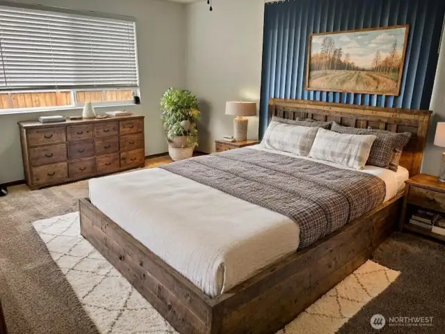 VIRTUAL STAGED SECOND BEDROOM