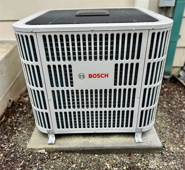 Newer Top-Of-The-Line Heat Pump Bosch. Seller Paid $12K! Will keep you warm in the winter and cool in the summer!