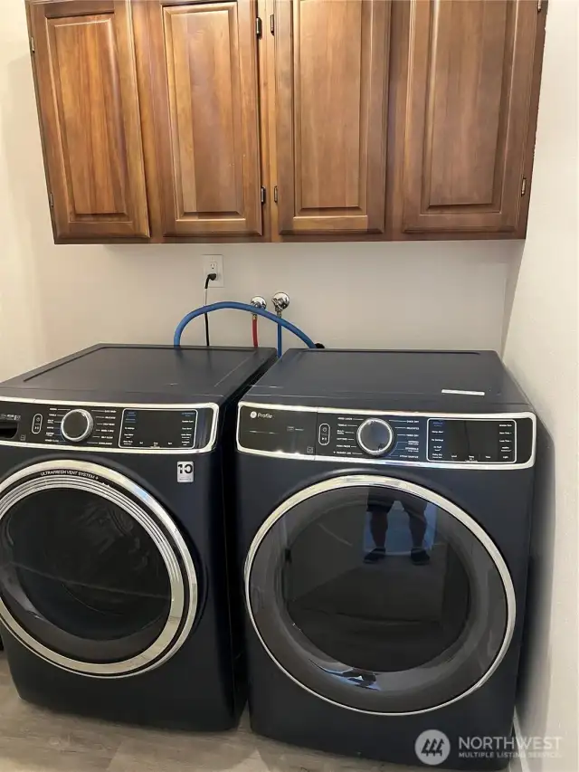 Brand New GE Profile Washer/Dryer