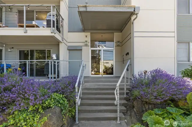 Main Entrance