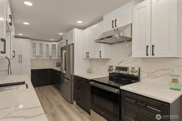 You will definitely fall in love with your brand new kitchen!!!