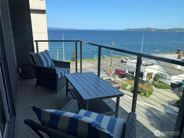 Relax and enjoy the AWESOME VIEW!!! Deck has gas hook up for BBQ or firepit.