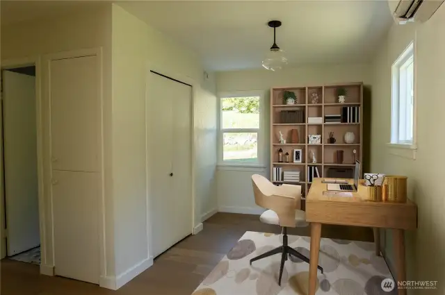Office/den on main level