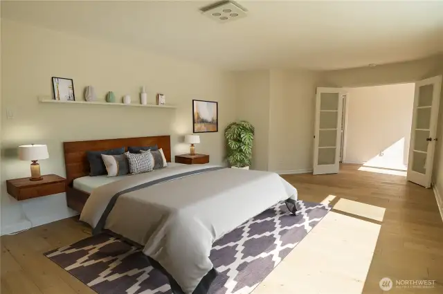 Primary suite