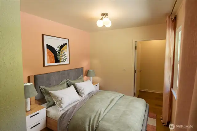 Third bedroom, second level