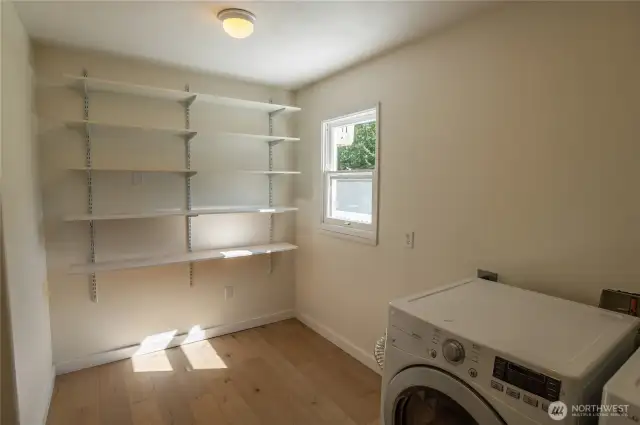 Pantry/laundry room