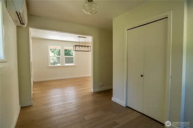 Office/den, looking toward dining area