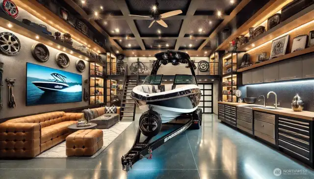 Great for boat storage