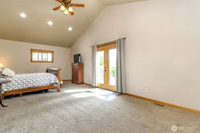 Large family room