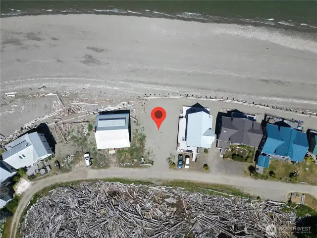 Rare, Buildable Beach Lot Opportunity! Build your dream get away on this no bank, sandy, waterfront, buildable beach lot on a private island!
