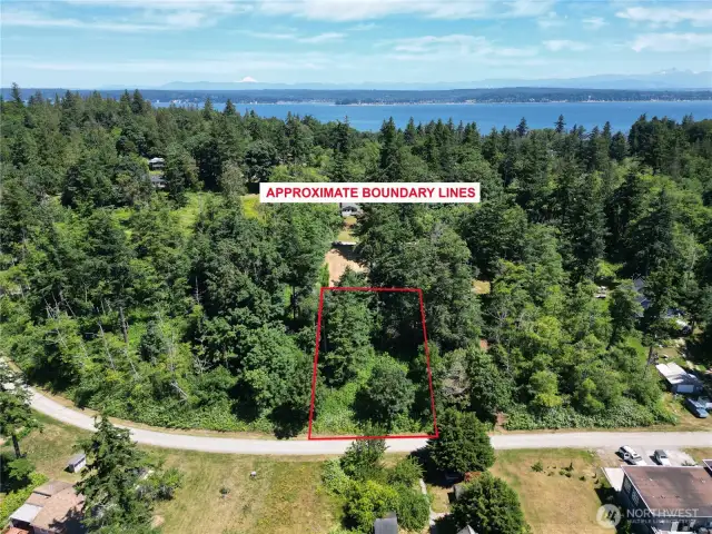 Comes with 1/2 interest in this drainfield lot that has an approved & installed 2 bedroom drainfield ready for the new home on the beach.