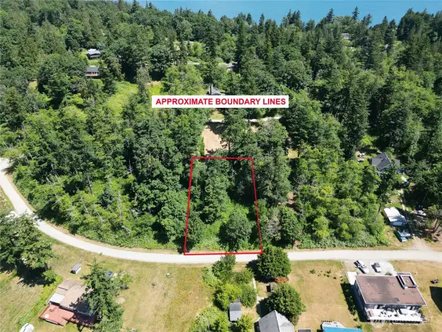 Comes with 1/2 interest in this offsite drainfield lot that has an approved & installed 2 bedroom drainfield ready for the new home on the beach.