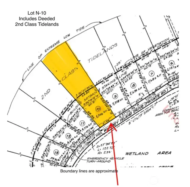 Lot N-10, building lot