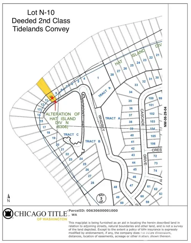 Lot N-10, Building lot