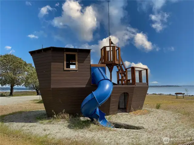 Pirate Ship Play Structure