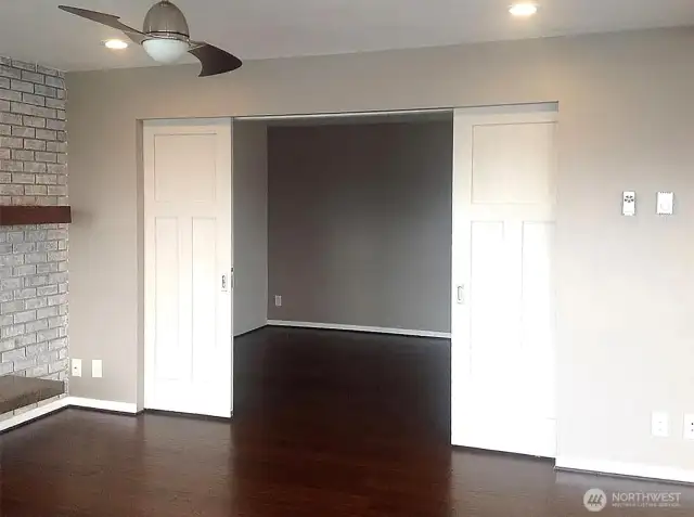 ~1st bedroom has sliding doors to enjoy view