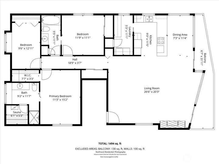 Units 3 & 4 have identical floor plans