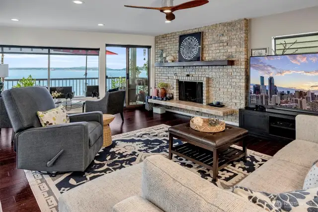 ~large open concept living space