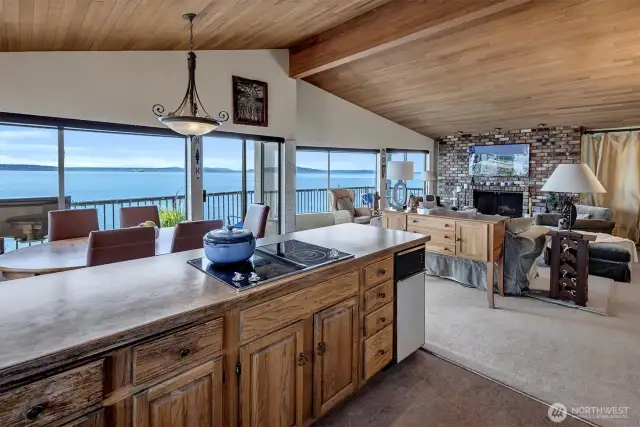~large living space