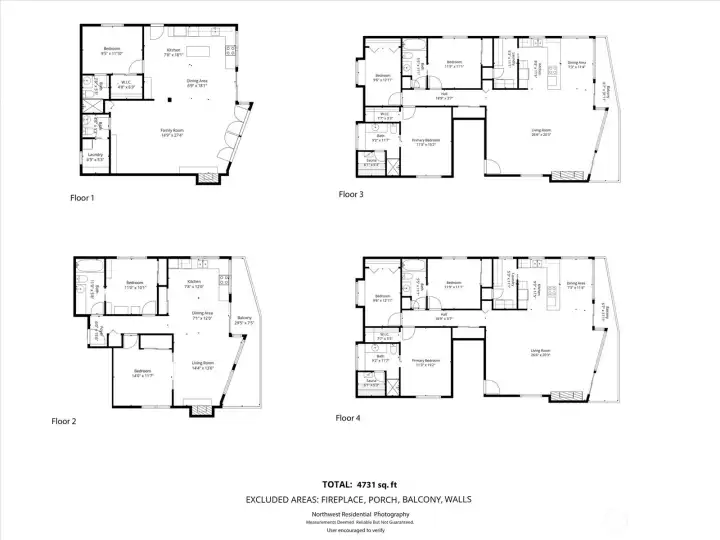 Building floor plan