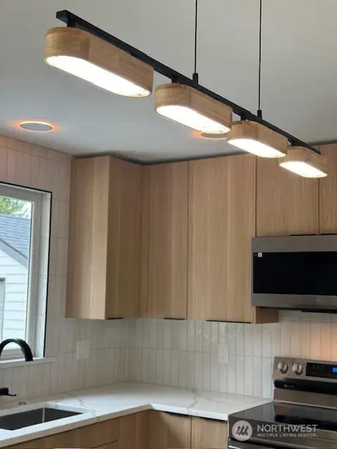 Minimalist light fixture