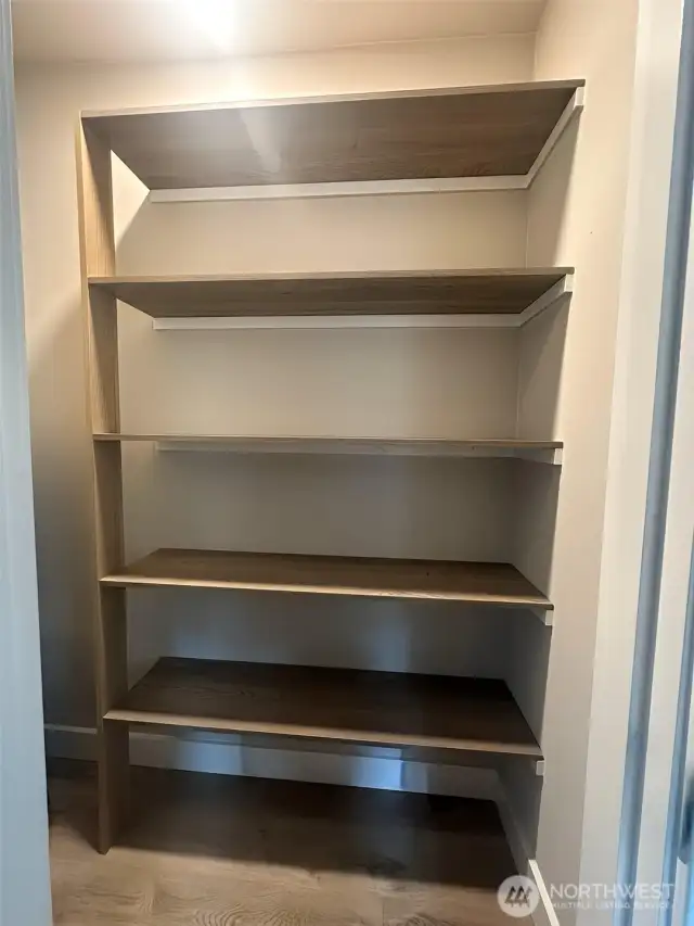 Walk-in pantry