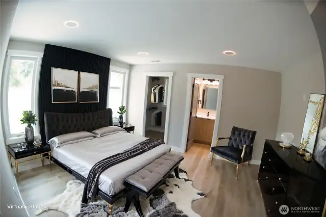 Master bedroom