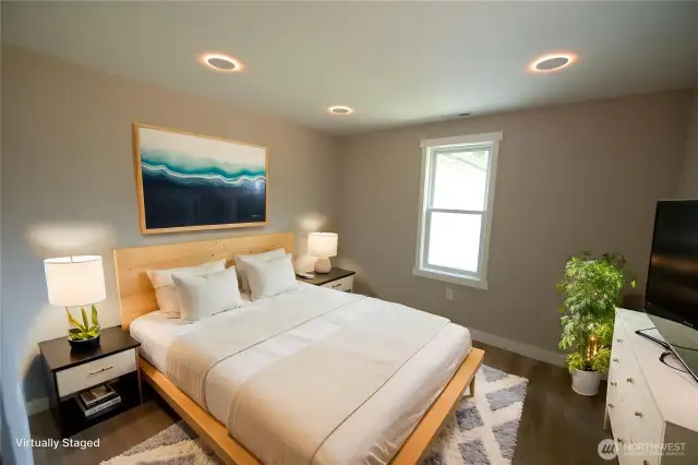 Third large bedroom