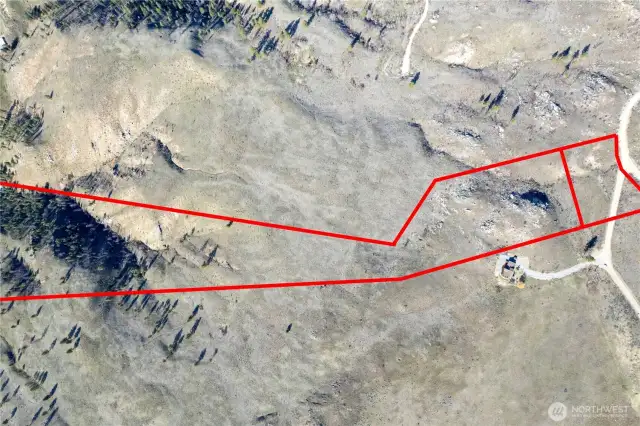 Approx. property boundary