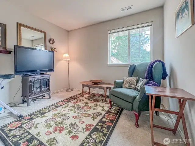 upstairs bedroom