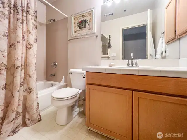 upstairs bath