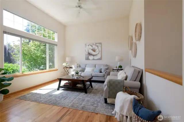 The Normandy floorplan offers several gathering places to relax or entertain. The seamless flow from room to room offers both comfort and fuctionality.