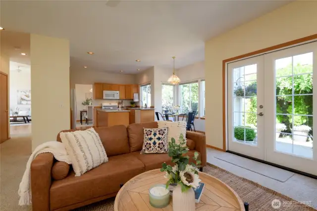 Flexible Living – The thoughtfully designed Normandy floor plan offers both comfort and functionality.