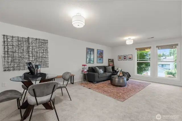 The bonus room, so spacious (18x23±). So many options.