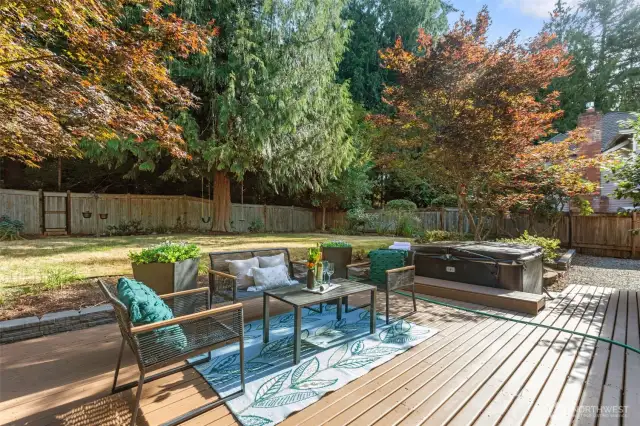 Outdoor living space at it's finest