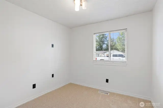Bedroom #1 - all new paint and new carpet.