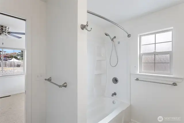 Primary bathroom