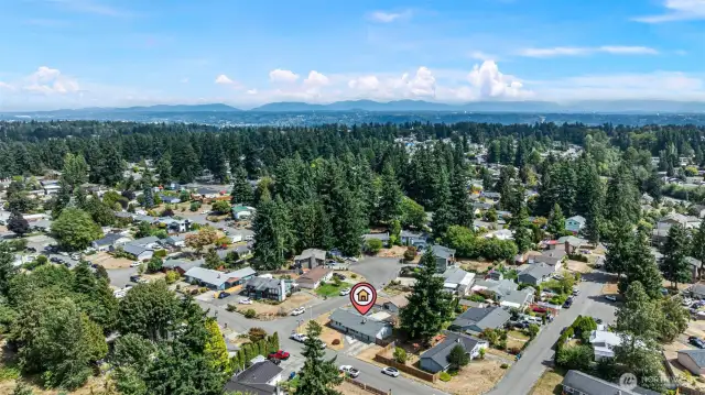 Conveniently located to I5, future light rail, and amenities of Federal Way and Auburn.