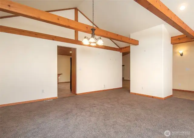 Dining area.