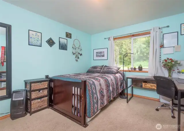 Bedroom furnished