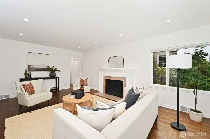 Gas Fireplace