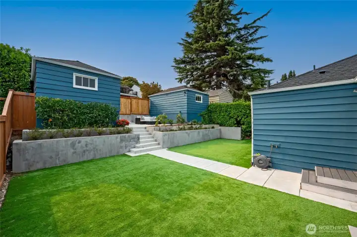 Two Garages!